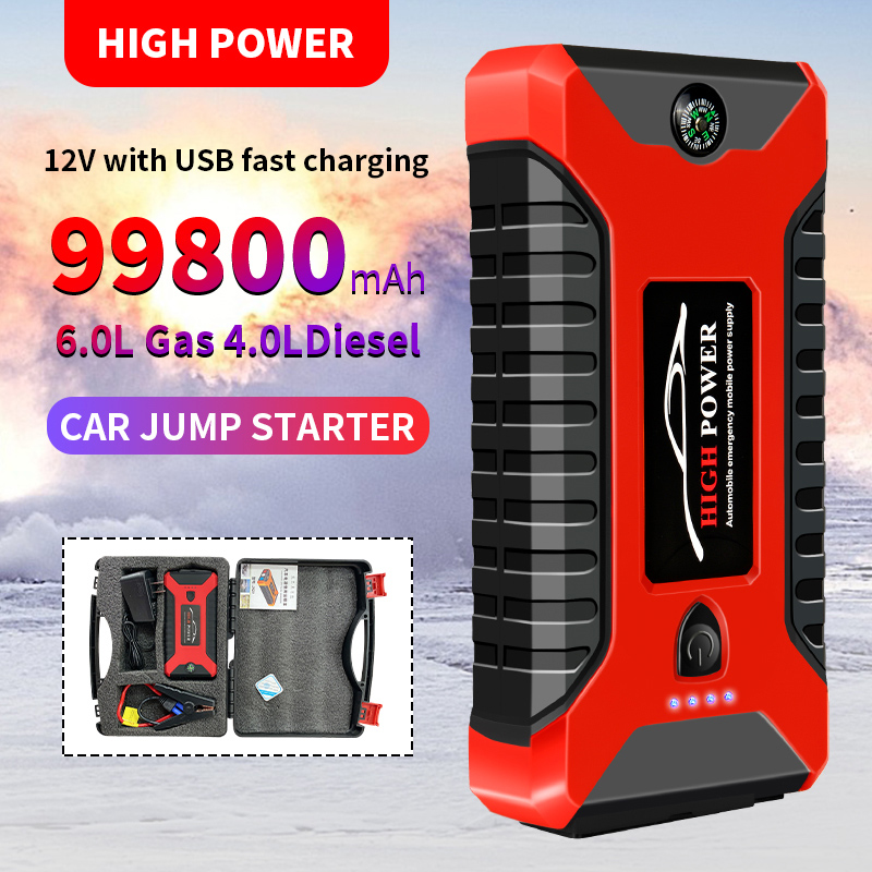 Quality Outdoor Power Equipment - อุปกรณ์จ่ายไฟฉุกเฉินคุณภาพสูง 12V อุปกรณ์ชาร์จแบตเตอรี่สำหรับการสตาร์ทฉุกเฉิน อุปกรณ์จ่ายไฟสำหรับใช้งานกลางแจ้ง (รุ่น 29B)