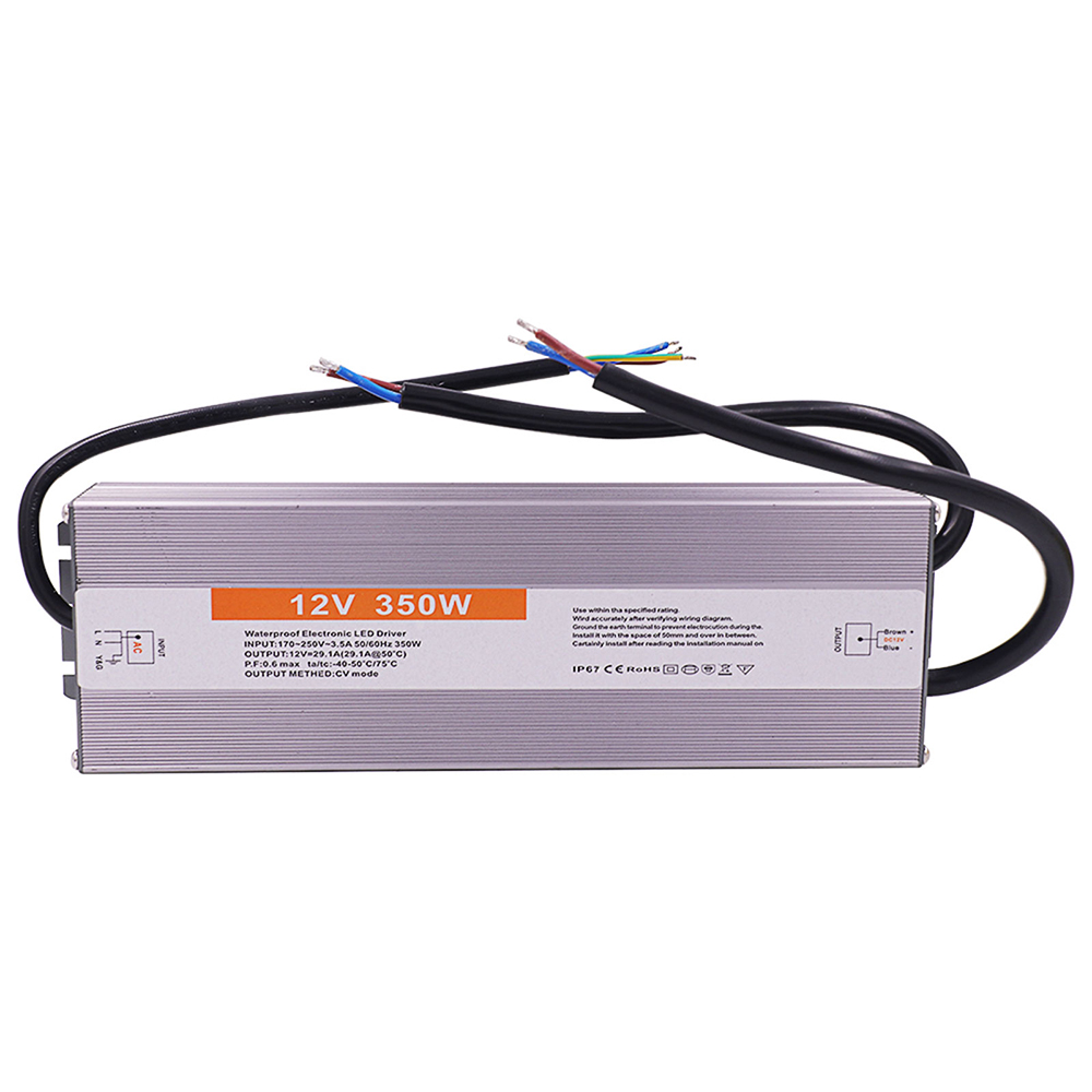 ไดรเวอร์จ่ายไฟกันน้ำ IP67 60W  - Outdoor Power Transformer บทวิจารณ์และราคา