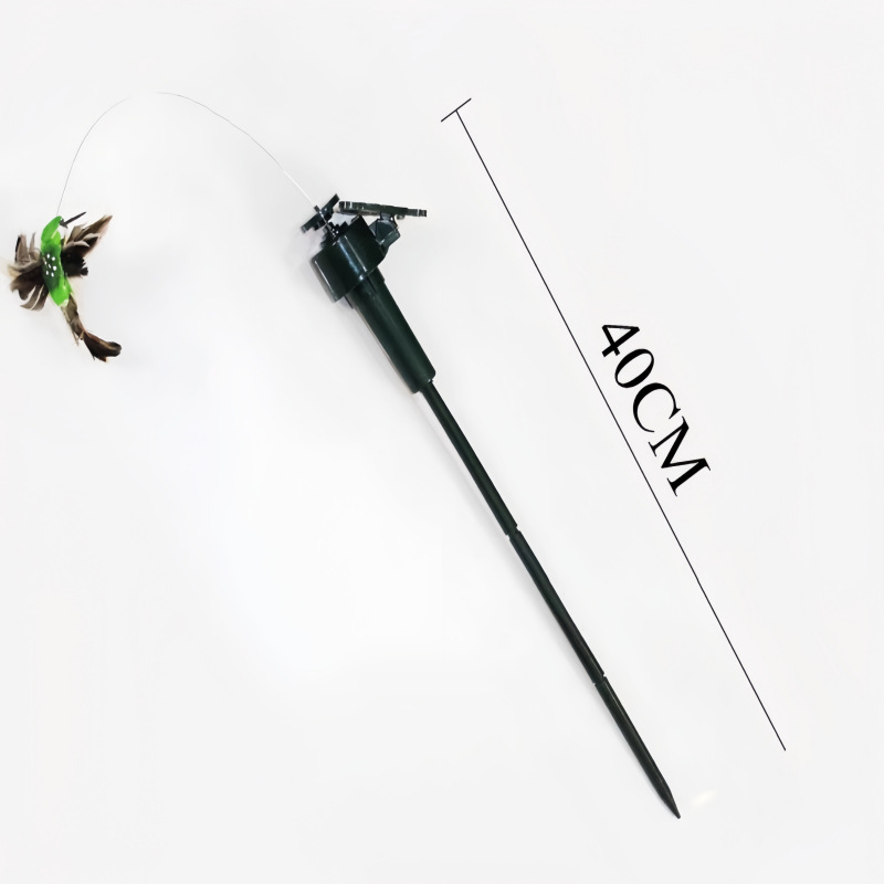นกฮัมมิงเบิร์ดจำลองพลังงานแสงอ - Outdoor Power Stake บทวิจารณ์และราคา