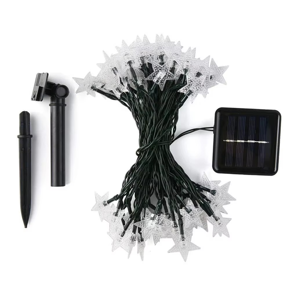 ไฟประดับรูปดาวพลังงานแสงอาทิตย - Outdoor Power For Xmas Lights บทวิจารณ์และราคา