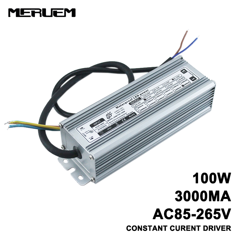 100W IP65ไดร์เวอร์ LED กันน้ำ, - Outdoor Power Transformer บทวิจารณ์และราคา