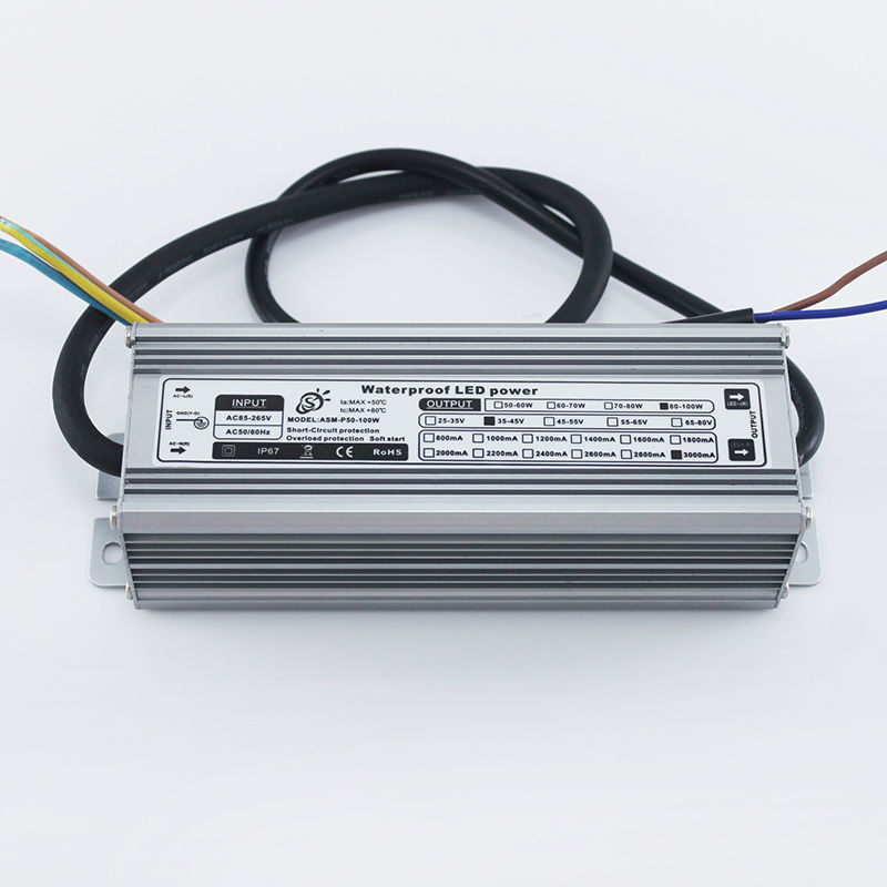 100W IP65ไดร์เวอร์ LED กันน้ำ, - Outdoor Power Transformer บทวิจารณ์และราคา