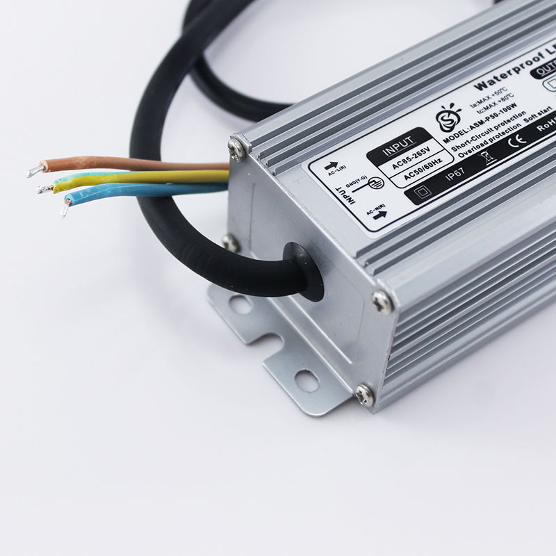 100W IP65ไดร์เวอร์ LED กันน้ำ, - Outdoor Power Transformer บทวิจารณ์และราคา