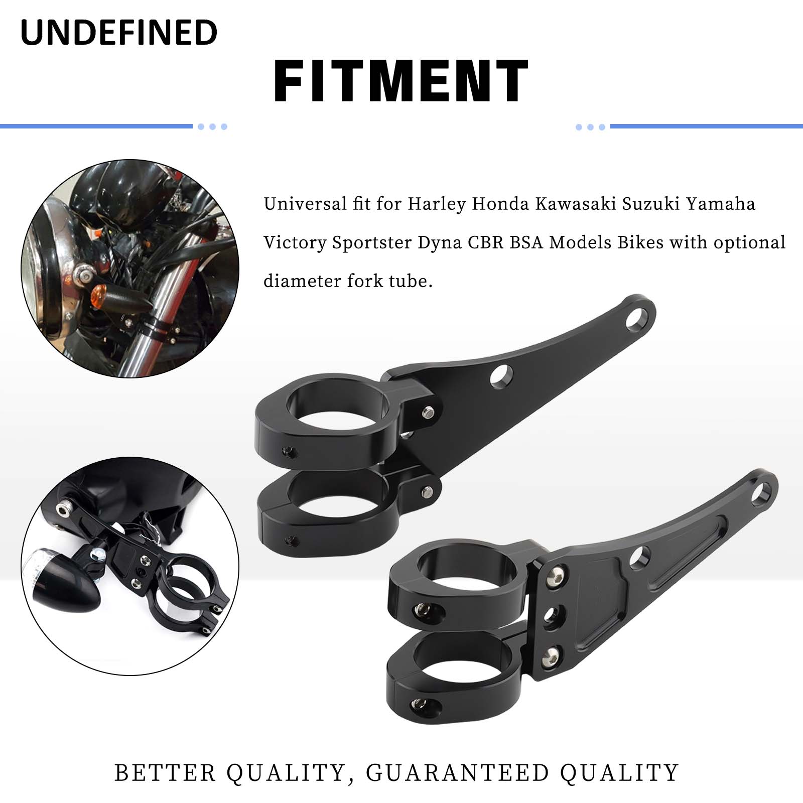 ตัวยึดไฟหน้า33มม.-58มม. ท่อส้อ - Outdoor Power New Roads บทวิจารณ์และราคา