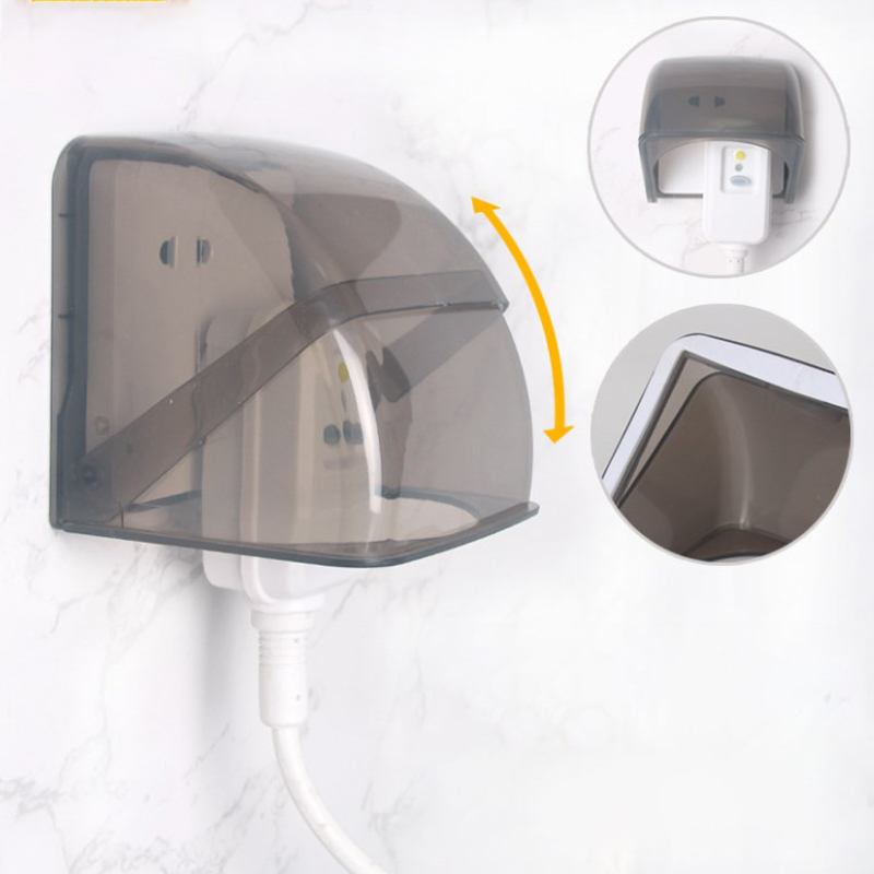 86 ประเภทปลั๊กไฟกลางแจ้ง ฝาครอ - Outdoor Power Inlet Box บทวิจารณ์และราคา