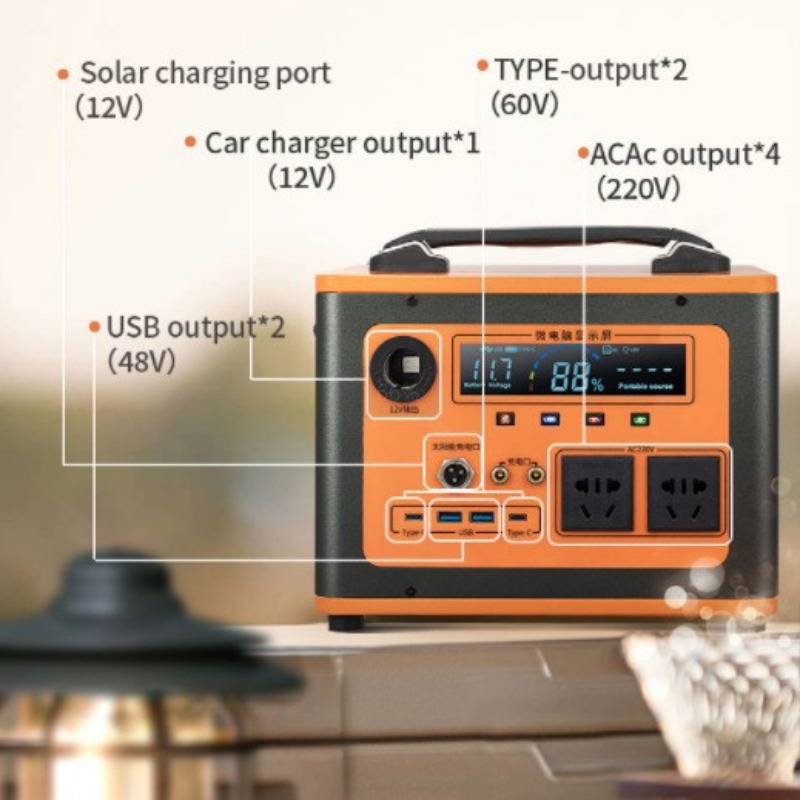 สถานีพลังงานแบบพกพา 220V รุ่นใ - Outdoor Power New Roads บทวิจารณ์และราคา