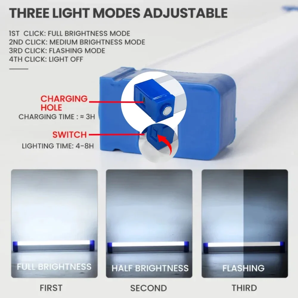ไฟฉาย LED สว่างเป็นพิเศษ ชาร์จ - Outdoor Power Usb บทวิจารณ์และราคา