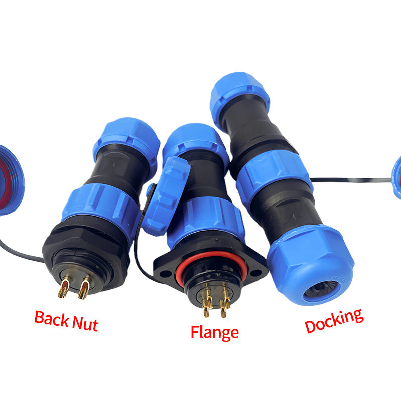 ขั้วต่อกันน้ำ SP16 IP68 แบบ 2  - Outdoor Power Inlet Box บทวิจารณ์และราคา