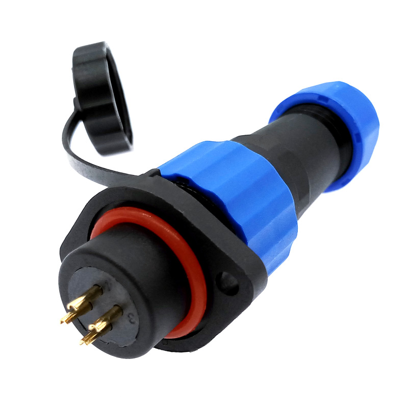 ขั้วต่อกันน้ำ SP16 IP68 แบบ 2  - Outdoor Power Inlet Box บทวิจารณ์และราคา