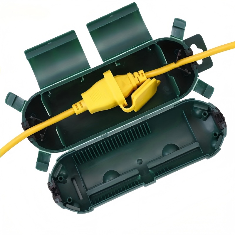 ฝาครอบสายไฟต่อพ่วง PVC สำหรับใ - Outdoor Power Outlet Cover บทวิจารณ์และราคา