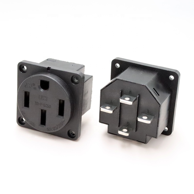NEMA 14-50R Receptacle 50 Amp  - Outdoor Power Inlet Box บทวิจารณ์และราคา