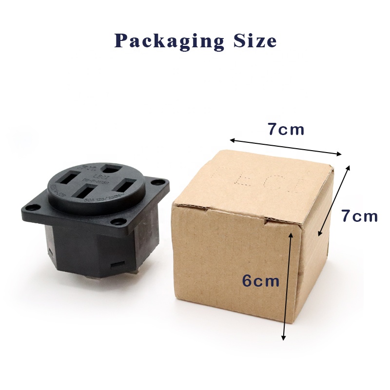 NEMA 14-50R Receptacle 50 Amp  - Outdoor Power Inlet Box บทวิจารณ์และราคา