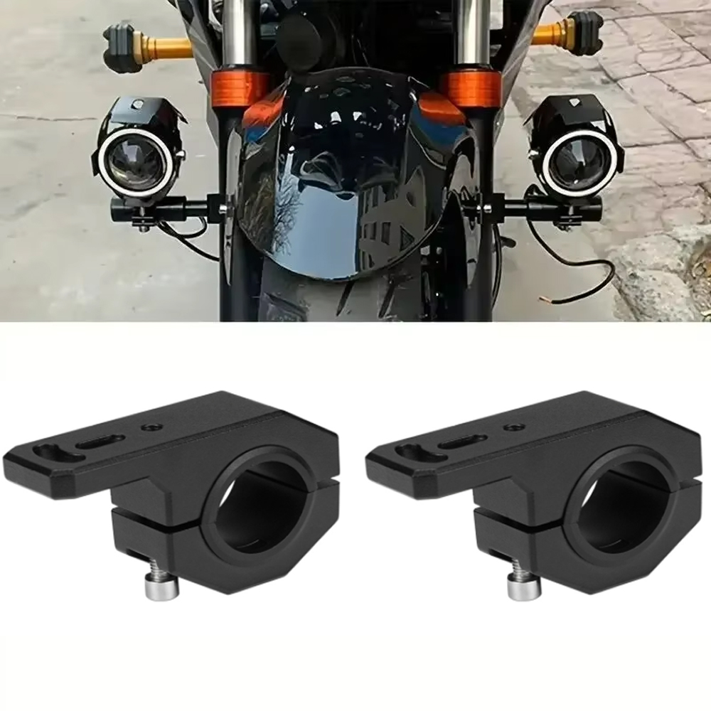 ขายึดไฟหน้ามอเตอร์ไซค์ 2 ชิ้น  - Outdoor Power New Roads บทวิจารณ์และราคา