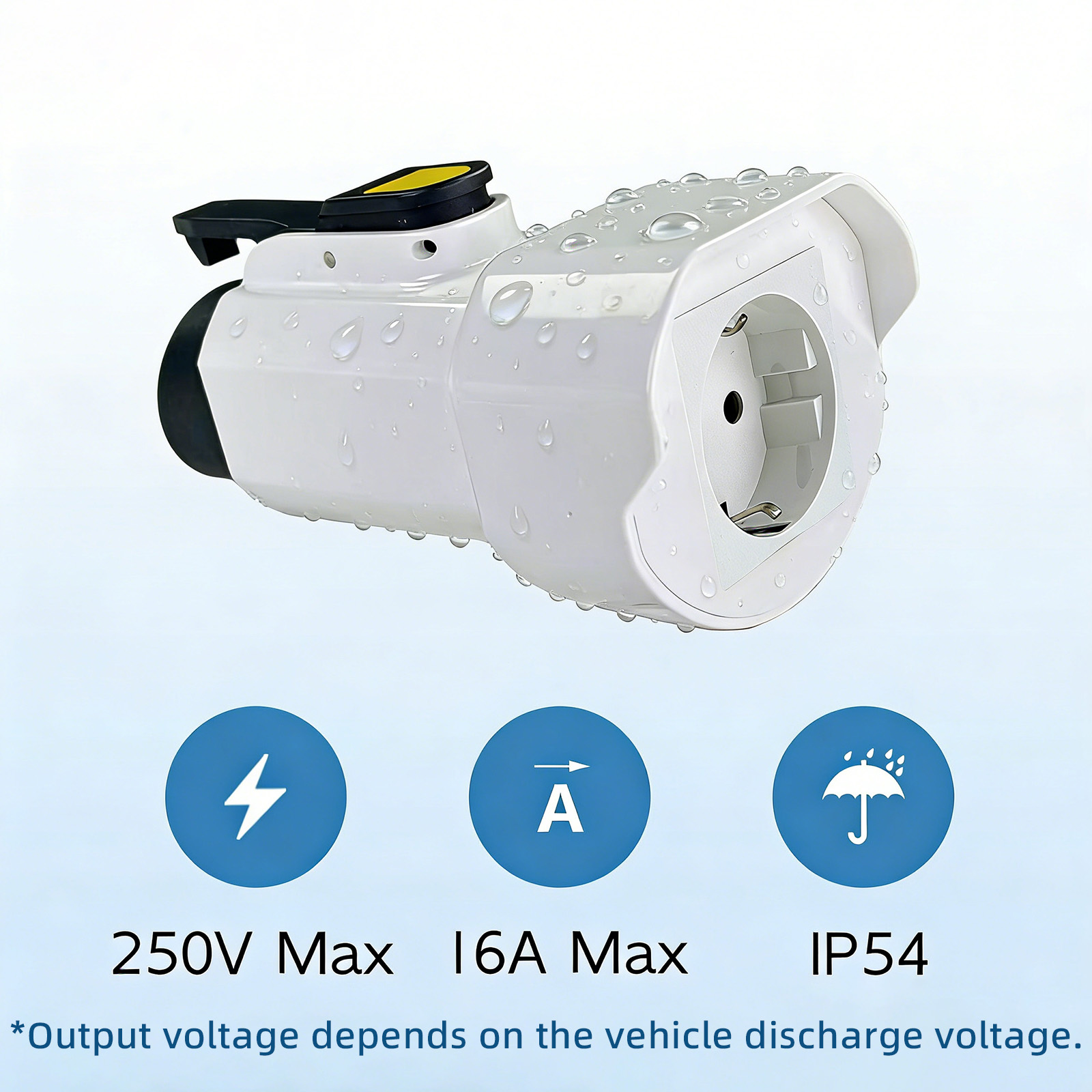 EVqiaoyi Type1 V2L Discharger  - Outdoor Power Outlet บทวิจารณ์และราคา
