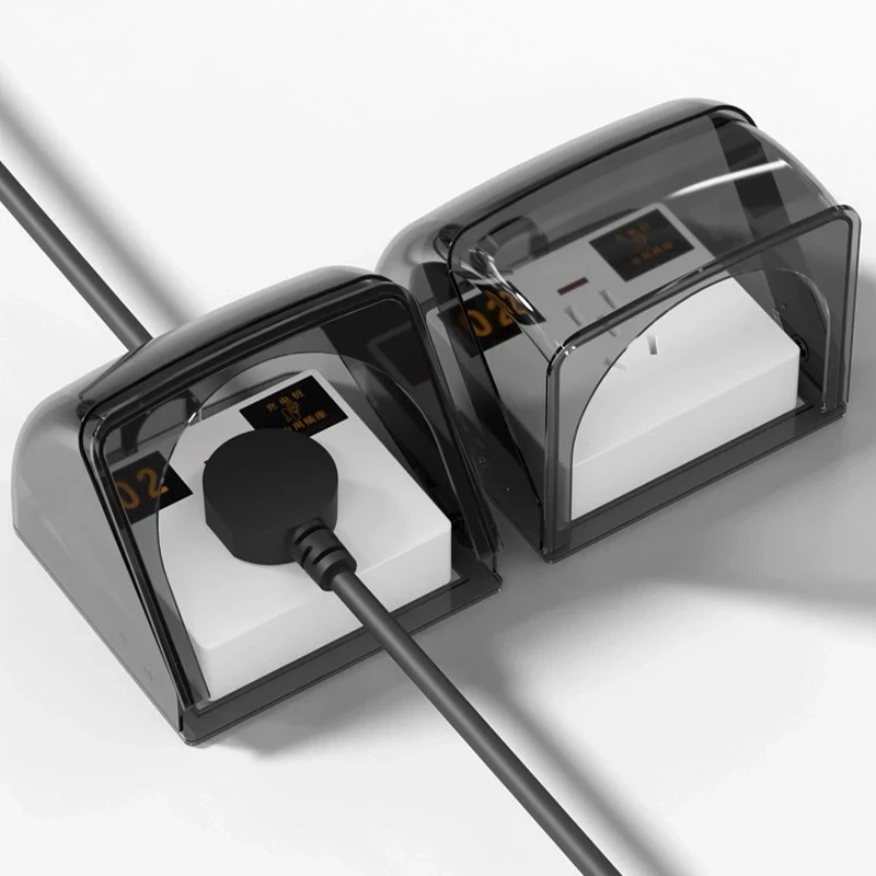 ฝาครอบป้องกันเต้ารับไฟฟ้ากลางแ - Outdoor Power Inlet Box บทวิจารณ์และราคา