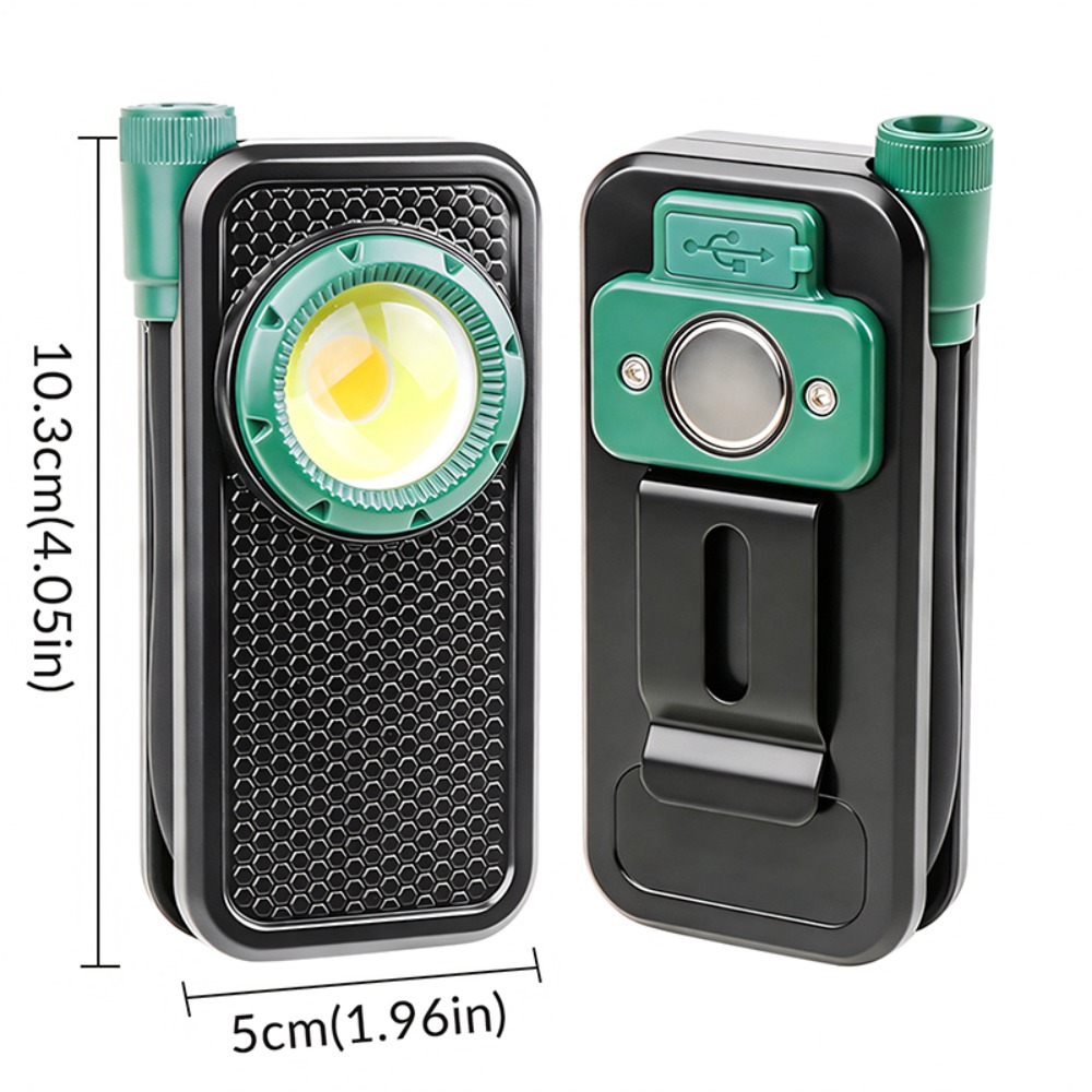 ไฟฉายแม่เหล็กแบบใหม่พร้อมคลิปห - Outdoor Power Usb บทวิจารณ์และราคา