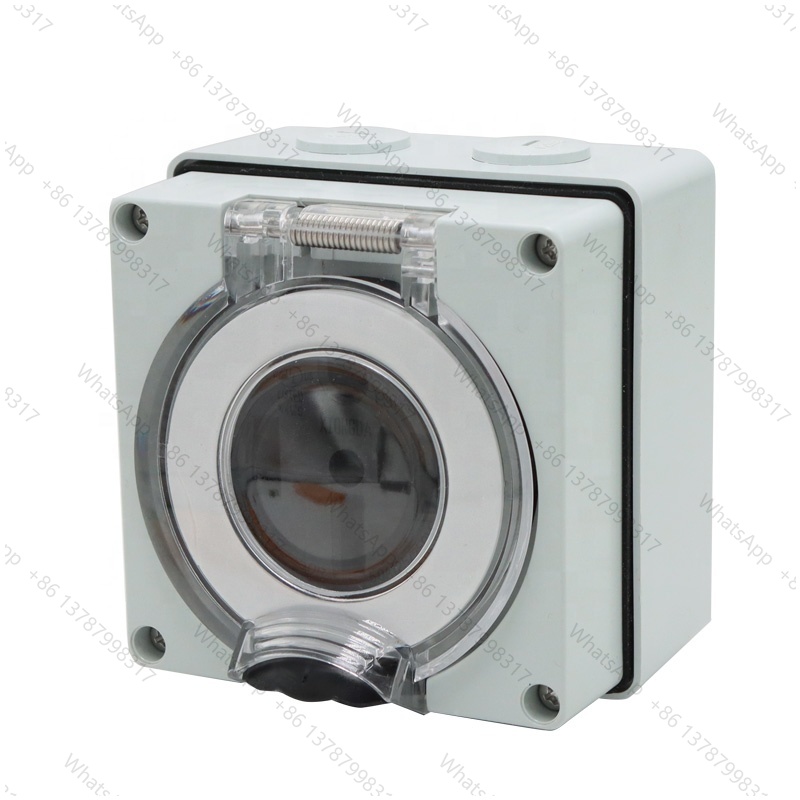 กล่องจ่ายไฟสำหรับรถบ้าน 50 แอม - Outdoor Power Inlet Box บทวิจารณ์และราคา