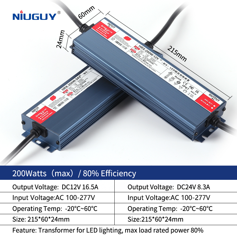 แหล่งจ่ายไฟกลางแจ้ง DC 12V 24V - Outdoor Power Transformer บทวิจารณ์และราคา