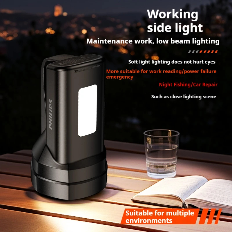 ไฟฉายฟิลิปส์ SFL3121 รุ่นใหม่  - Outdoor Power Usb บทวิจารณ์และราคา