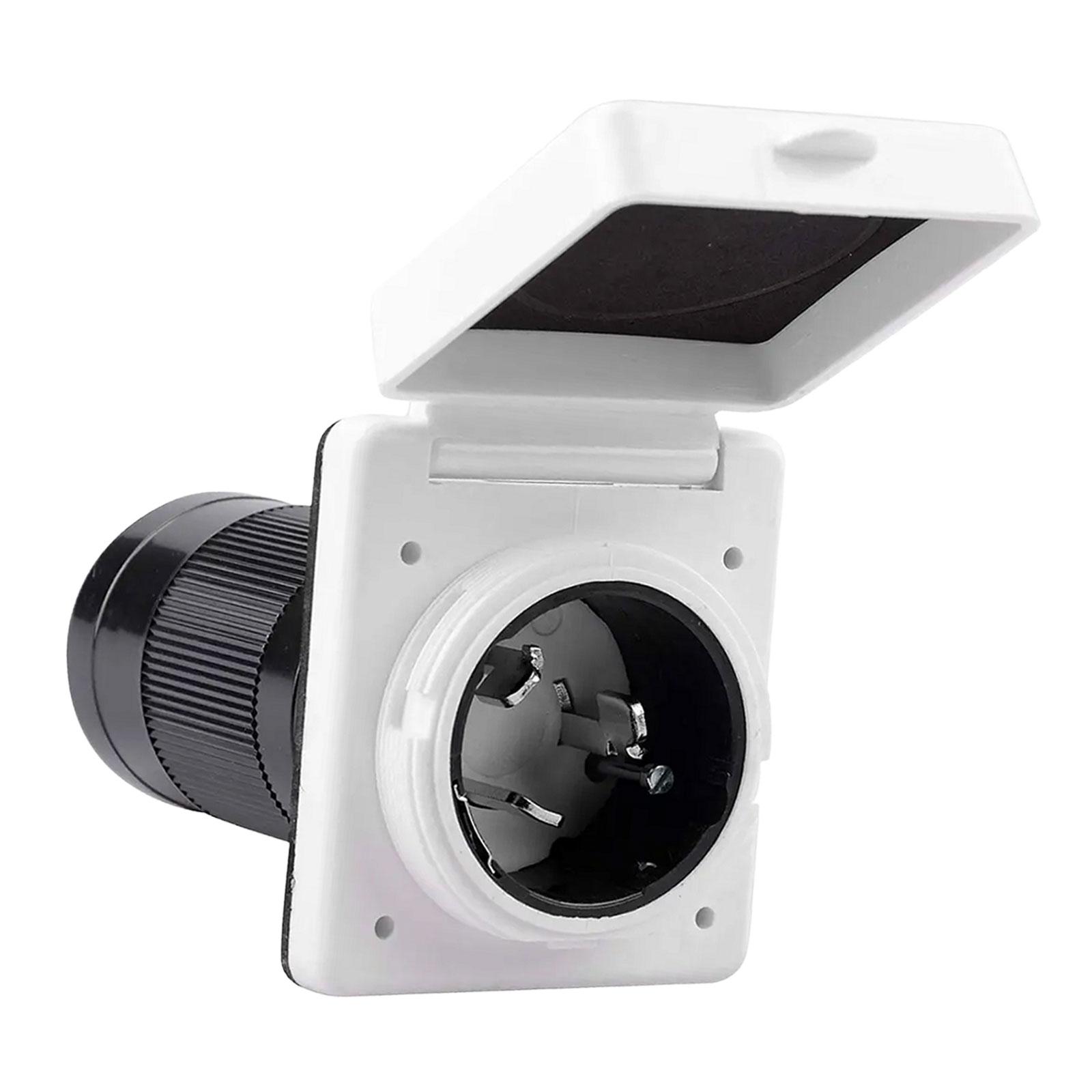 RV 50 Amp Power Inlet Twist Lo - Outdoor Power Inlet Box บทวิจารณ์และราคา