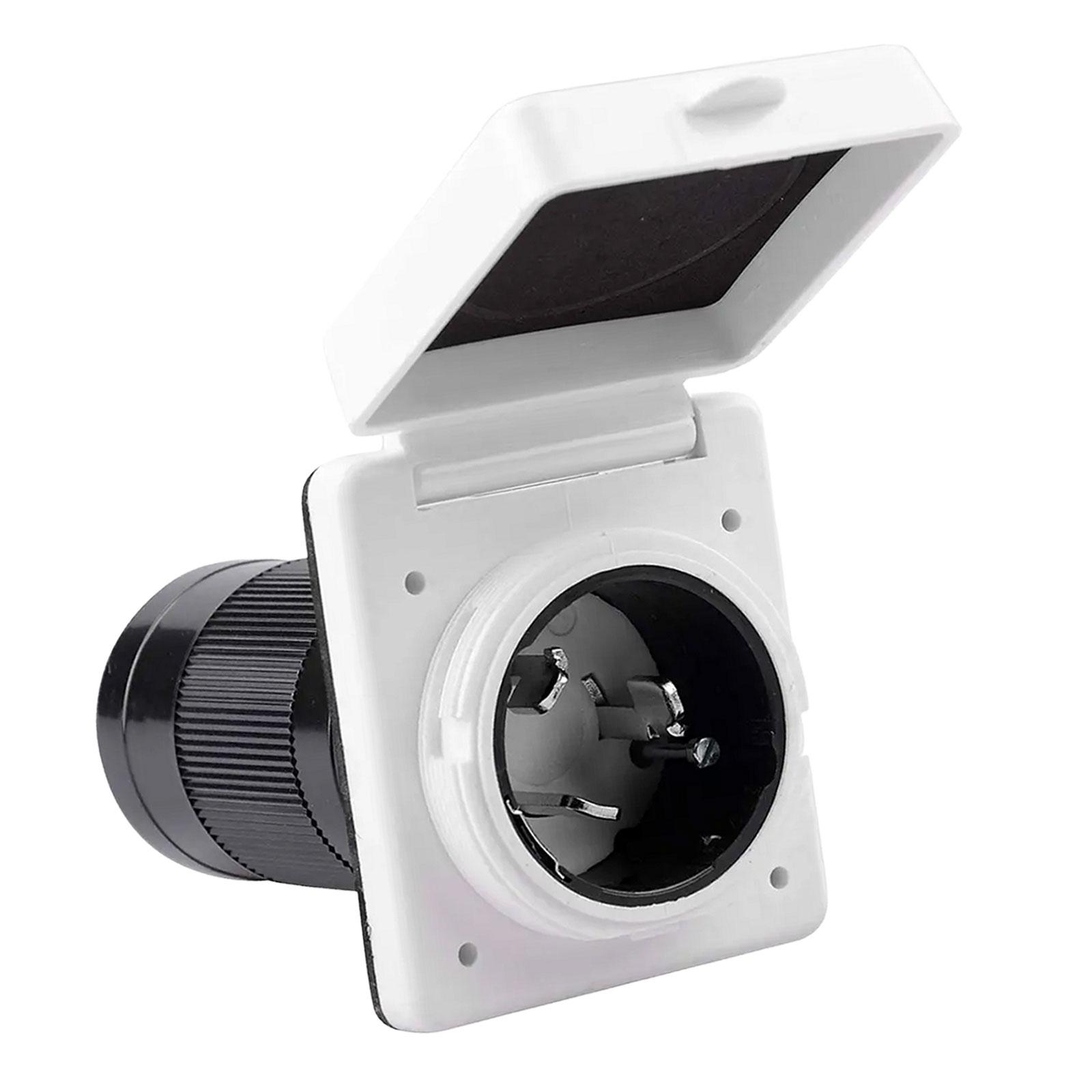 RV 50 Amp Power Inlet Twist Lo - Outdoor Power Inlet Box บทวิจารณ์และราคา