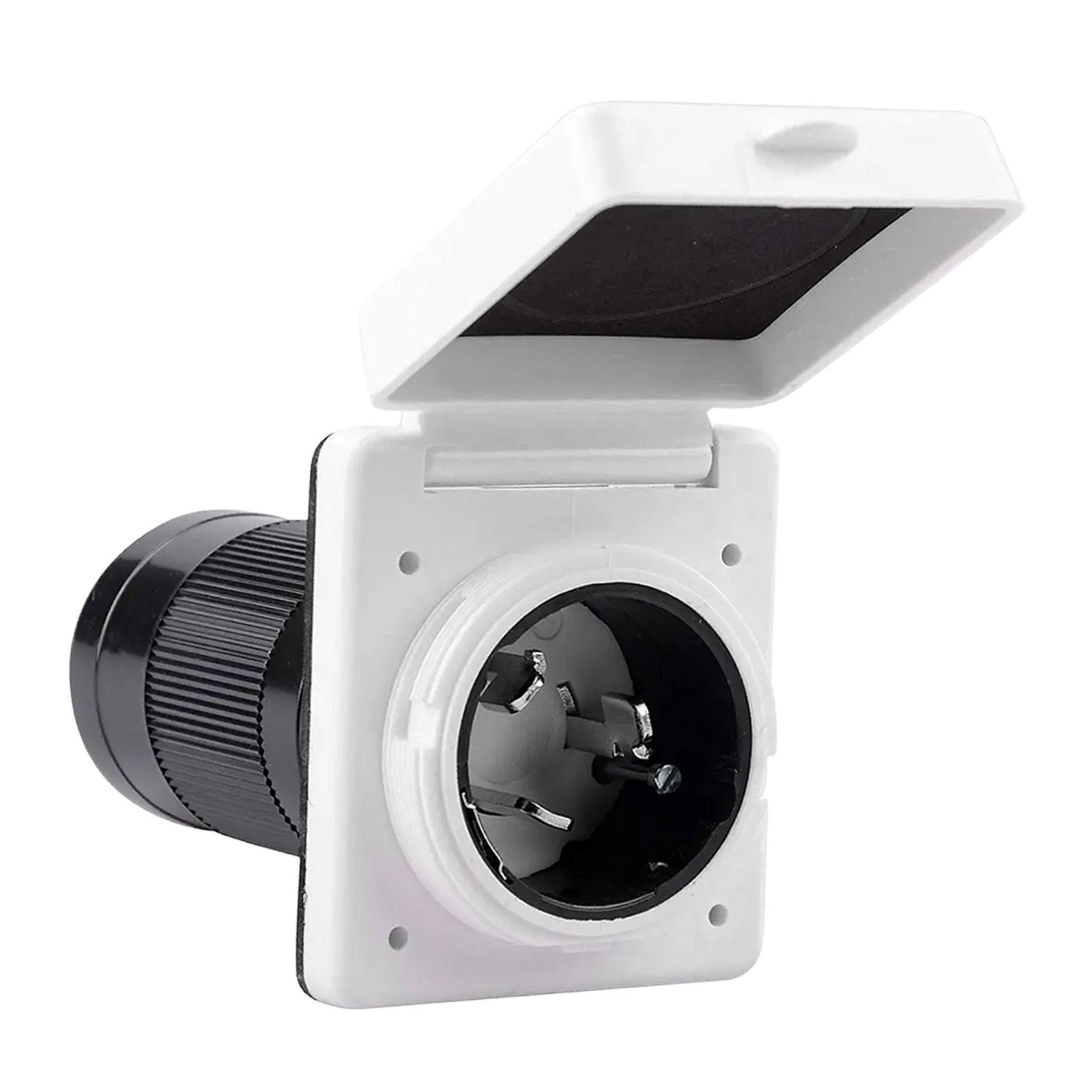 RV 50 Amp Power Inlet Twist Lo - Outdoor Power Inlet Box บทวิจารณ์และราคา