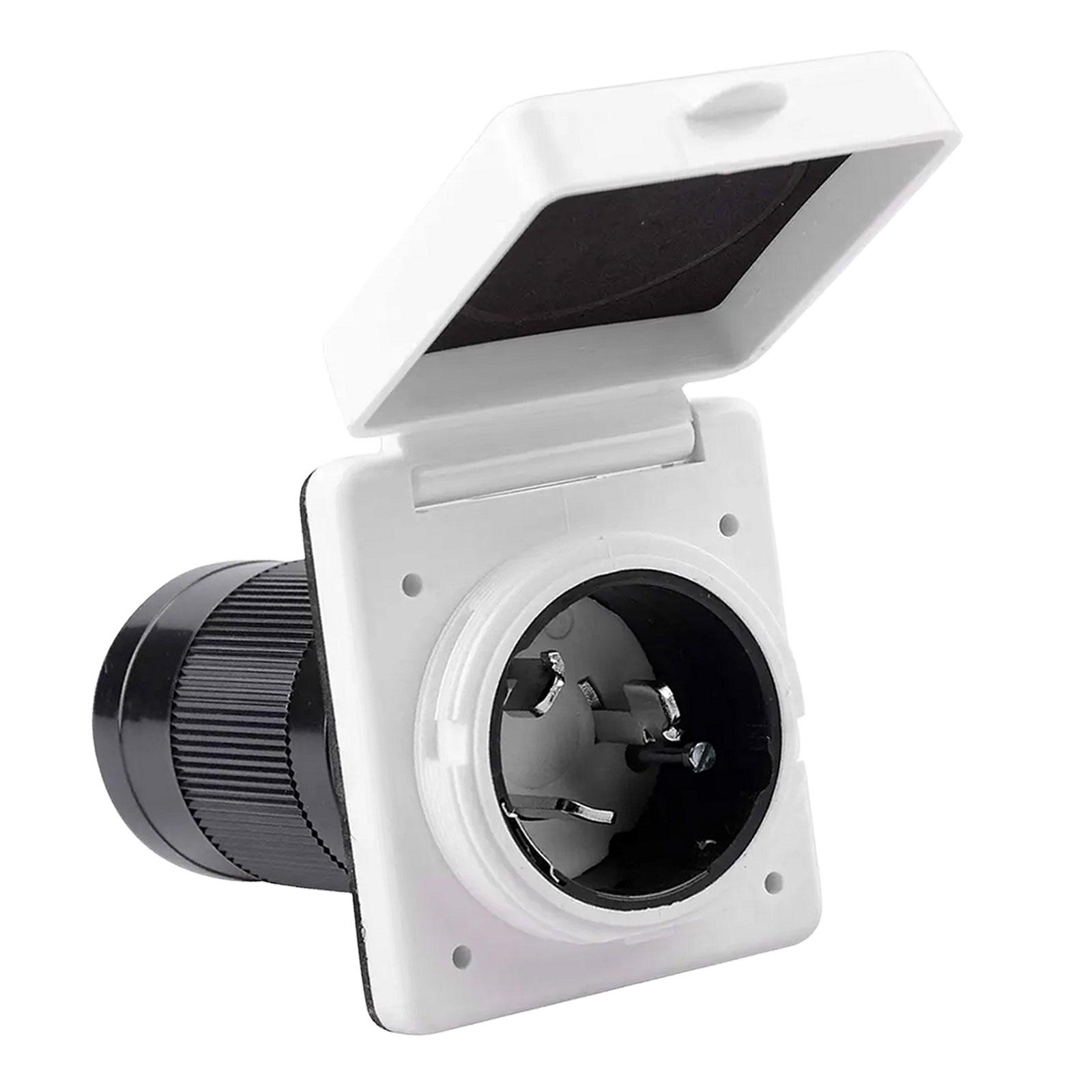 RV 50 Amp Power Inlet Twist Lo - Outdoor Power Inlet Box บทวิจารณ์และราคา