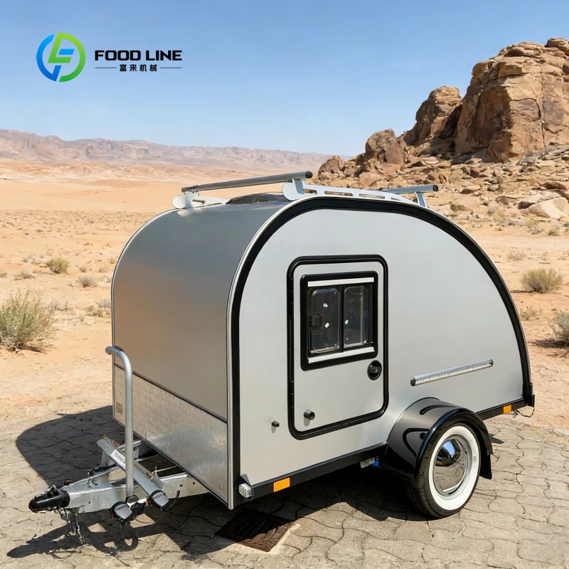 รถพ่วงแคมป์ปิ้งแบบกำหนดเองพร้อ - Outdoor Power New Roads บทวิจารณ์และราคา