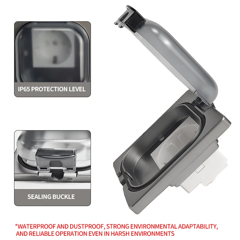 เต้ารับไฟฟ้ากันน้ำกลางแจ้งมาตร - Outdoor Power Inlet Box บทวิจารณ์และราคา