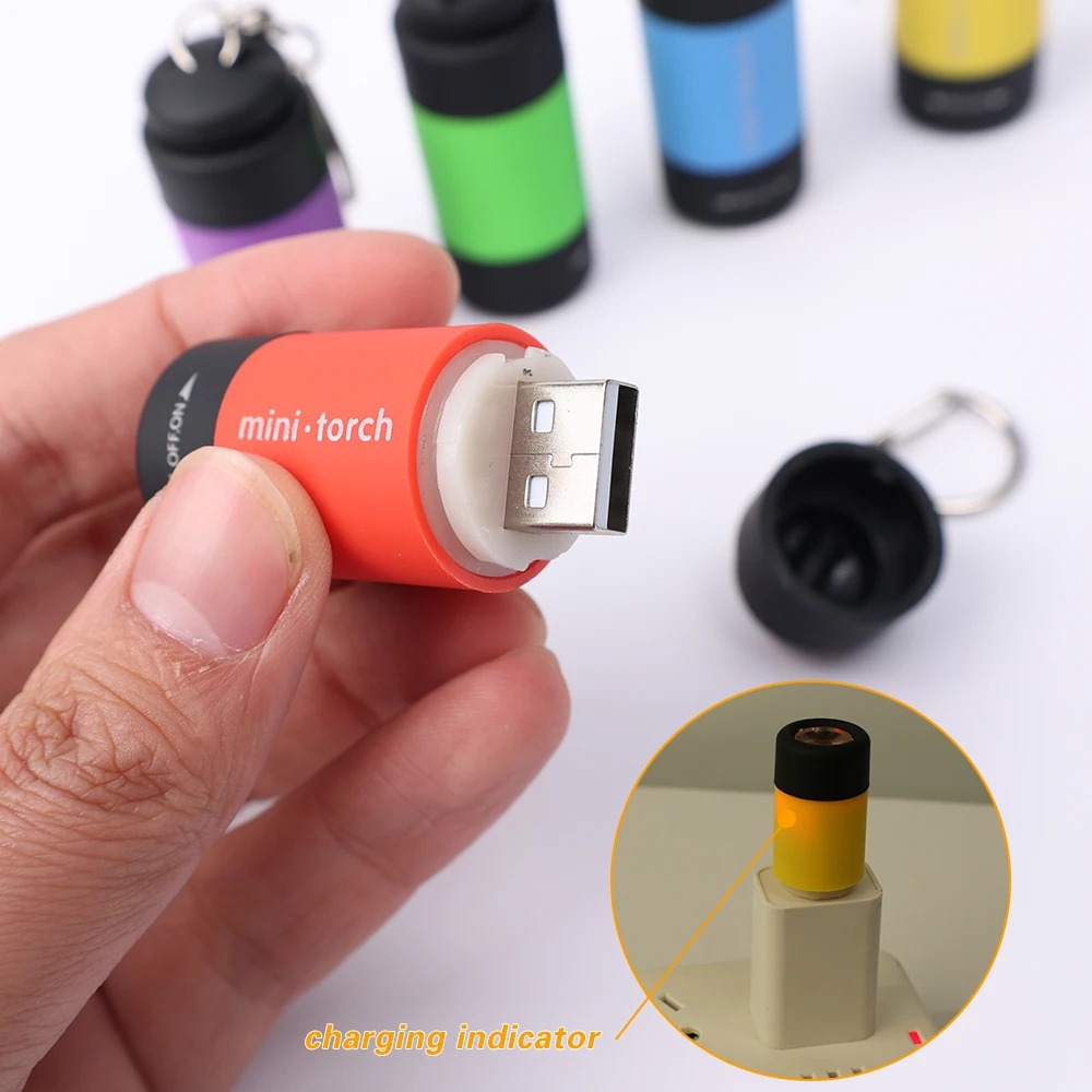 USB ชาร์จไฟได้ ไฟฉายขนาดเล็กสำ - Outdoor Power Usb บทวิจารณ์และราคา