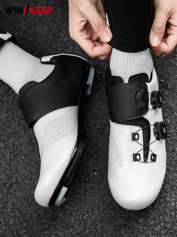 Mens Road รองเท้าขี่จักรยาน Mo - Outdoor Power New Roads บทวิจารณ์และราคา