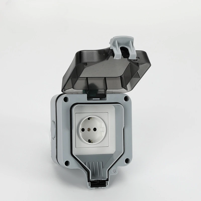 16A EU KR กลางแจ้งกันน้ําซ็อกเ - Outdoor Power Inlet Box บทวิจารณ์และราคา