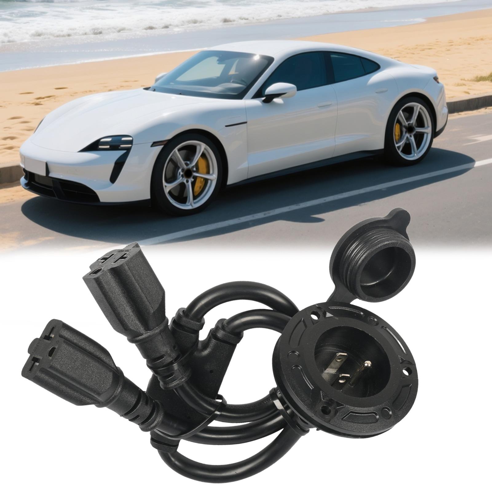 เต้ารับไฟฟ้า RV แบบกันน้ำ 20A  - Outdoor Power Inlet Box บทวิจารณ์และราคา