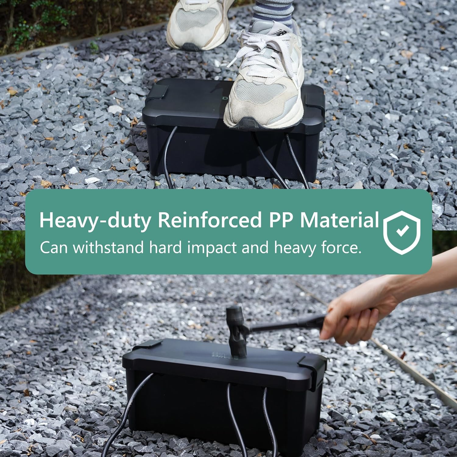 Diivoo กล่องไฟฟ้ากันน้ํากลางแจ - Outdoor Power Outlet Cover บทวิจารณ์และราคา