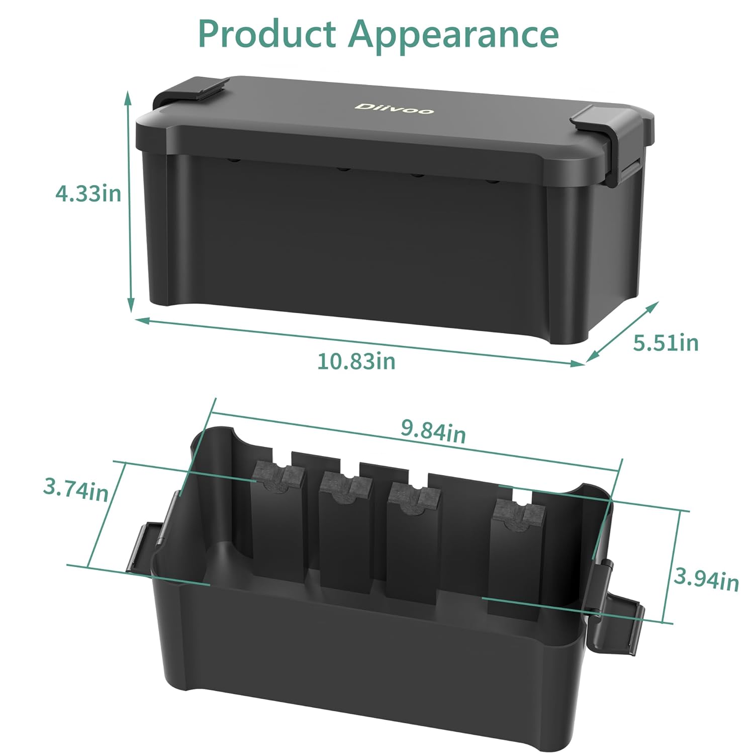 Diivoo กล่องไฟฟ้ากันน้ํากลางแจ - Outdoor Power Outlet Cover บทวิจารณ์และราคา