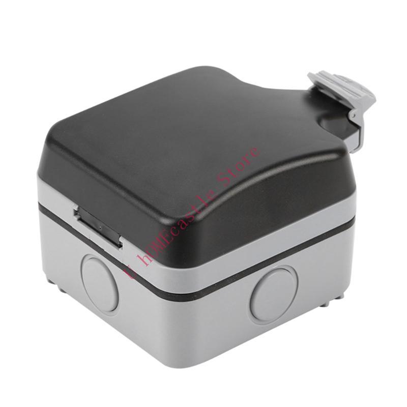 63HF กันน้ำซ็อกเก็ตกล่องปลั๊กก - Outdoor Power Outlet Cover บทวิจารณ์และราคา