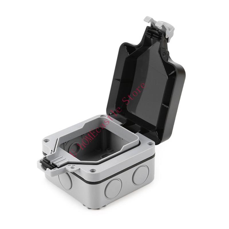 63HF กันน้ำซ็อกเก็ตกล่องปลั๊กก - Outdoor Power Outlet Cover บทวิจารณ์และราคา