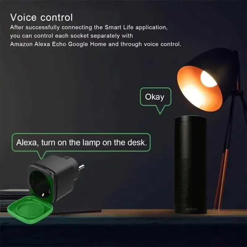 ปลั๊กไฟอัจฉริยะ Tuya EU 16A Wi - Outdoor Power Outlet บทวิจารณ์และราคา