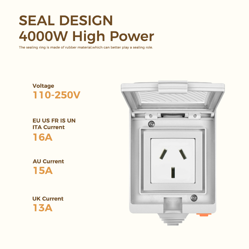 Avoir Tuya สมาร์ทซ็อกเก็ต Wifi - Outdoor Power Inlet Box บทวิจารณ์และราคา