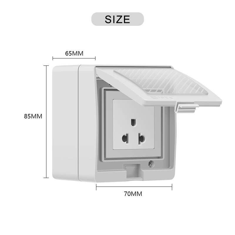Avoir Tuya สมาร์ทซ็อกเก็ต Wifi - Outdoor Power Inlet Box บทวิจารณ์และราคา