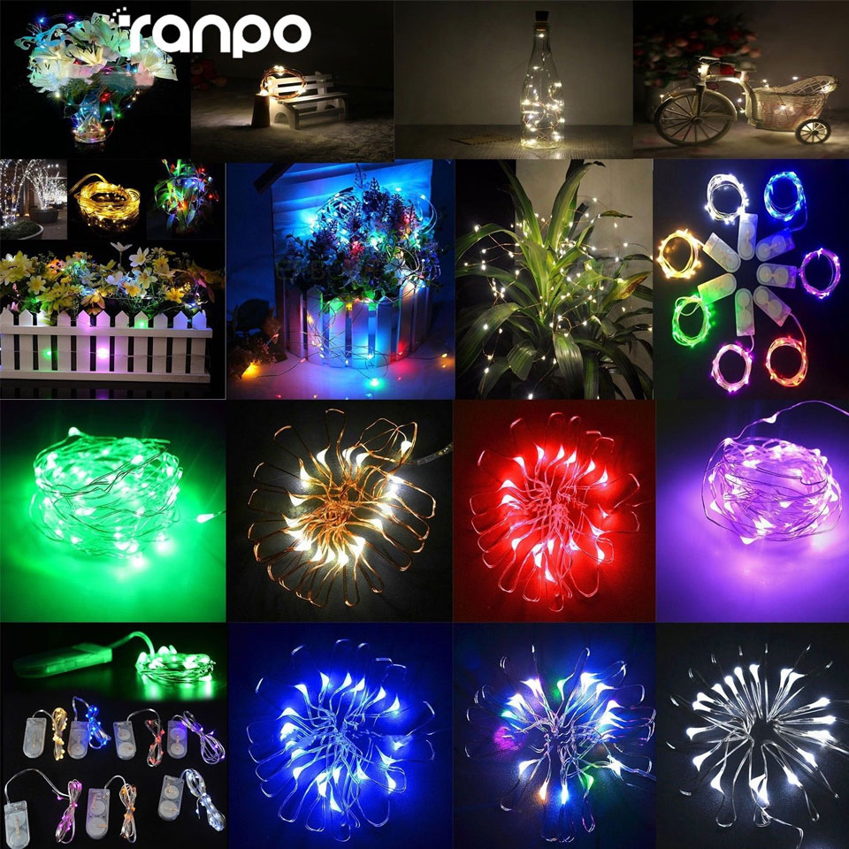 1 เมตร 2 เมตร 3 เมตรนำทองแดง F - Outdoor Power For Xmas Lights บทวิจารณ์และราคา