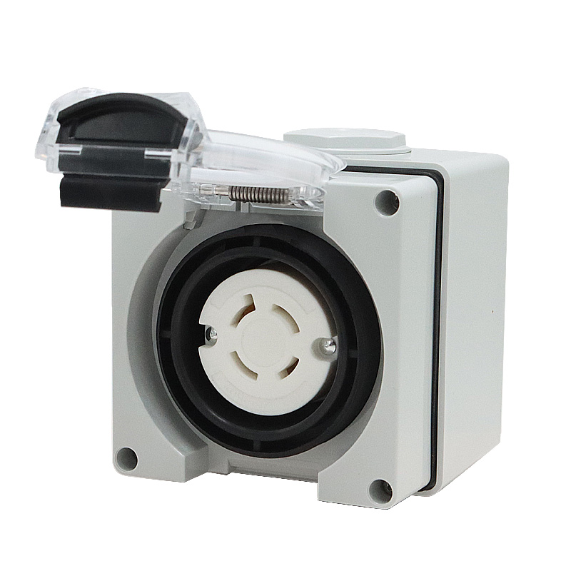 กล่องเชื่อมต่อไฟฟ้าสำหรับเครื่ - Outdoor Power Inlet Box บทวิจารณ์และราคา