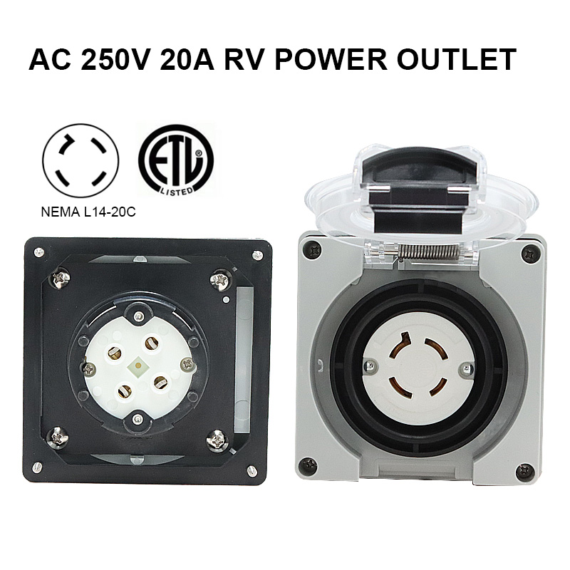 กล่องเชื่อมต่อไฟฟ้าสำหรับเครื่ - Outdoor Power Inlet Box บทวิจารณ์และราคา