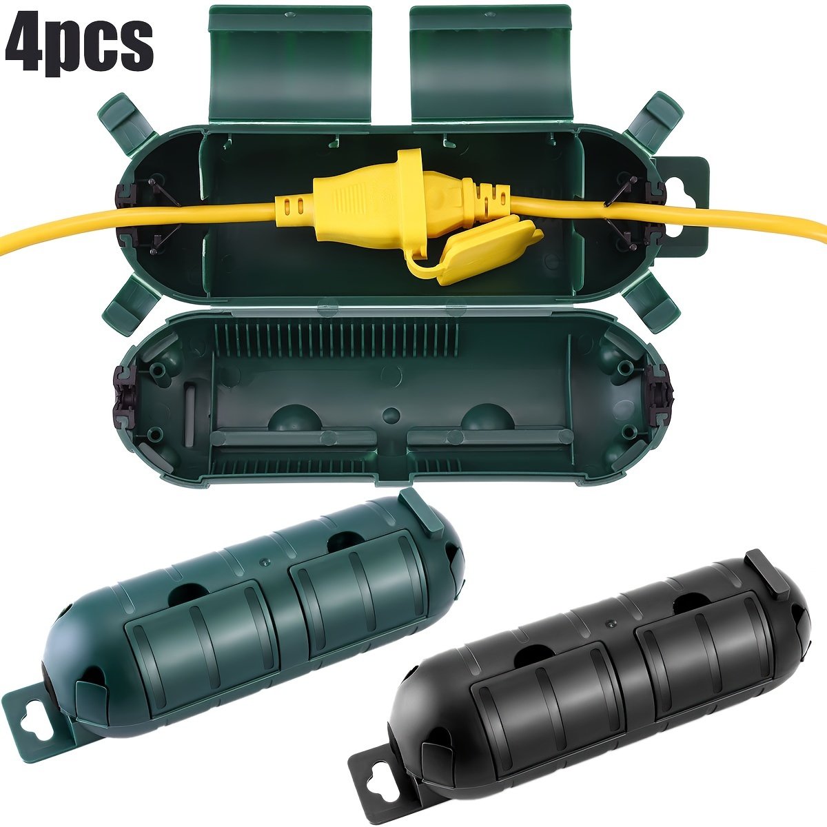 4 ชิ้นกลางแจ้งสายไฟความปลอดภัย - Outdoor Power Outlet Cover บทวิจารณ์และราคา