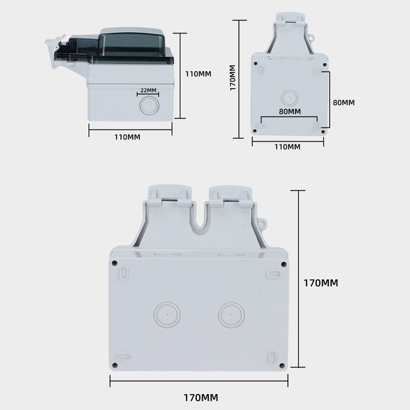 Avoir Tuya STOP kontak listrik - Outdoor Power Inlet Box บทวิจารณ์และราคา