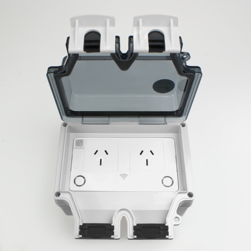 Avoir Tuya STOP kontak listrik - Outdoor Power Inlet Box บทวิจารณ์และราคา