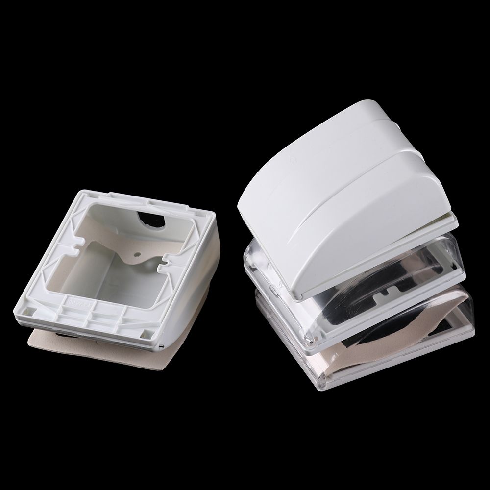 ที่ครอบปลั๊กไฟฟ้ากันน้ำกระเซ็น - Outdoor Power Outlet Cover บทวิจารณ์และราคา