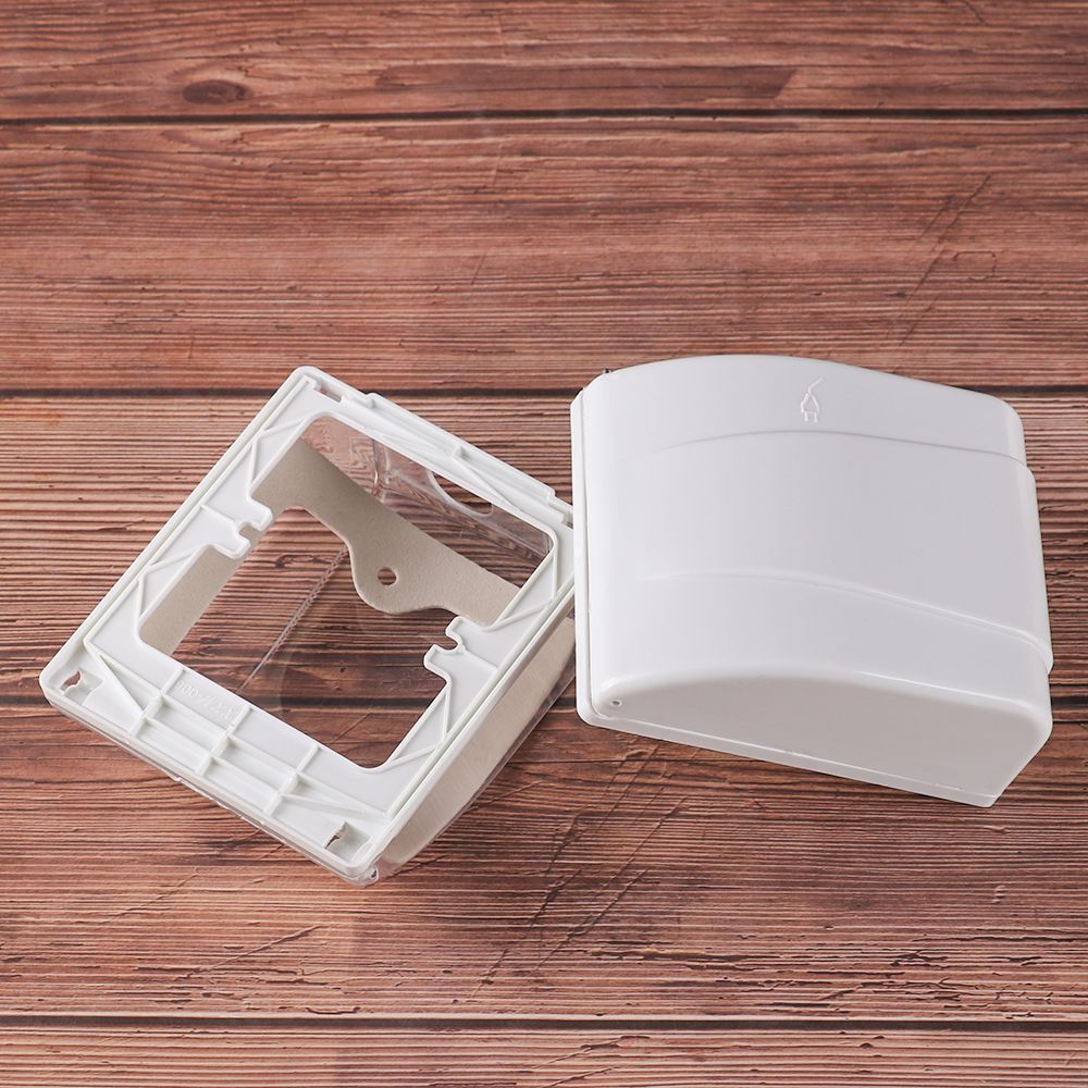 ที่ครอบปลั๊กไฟฟ้ากันน้ำกระเซ็น - Outdoor Power Outlet Cover บทวิจารณ์และราคา