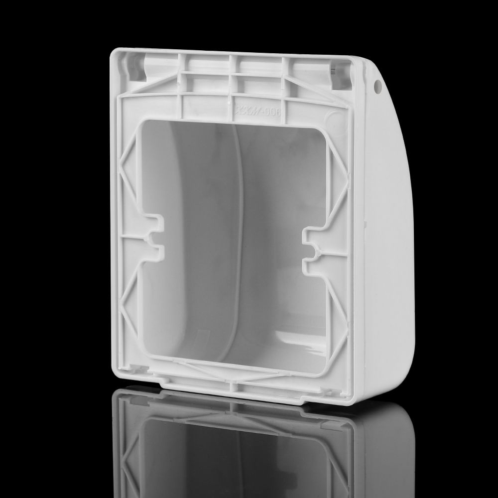 ที่ครอบปลั๊กไฟฟ้ากันน้ำกระเซ็น - Outdoor Power Outlet Cover บทวิจารณ์และราคา