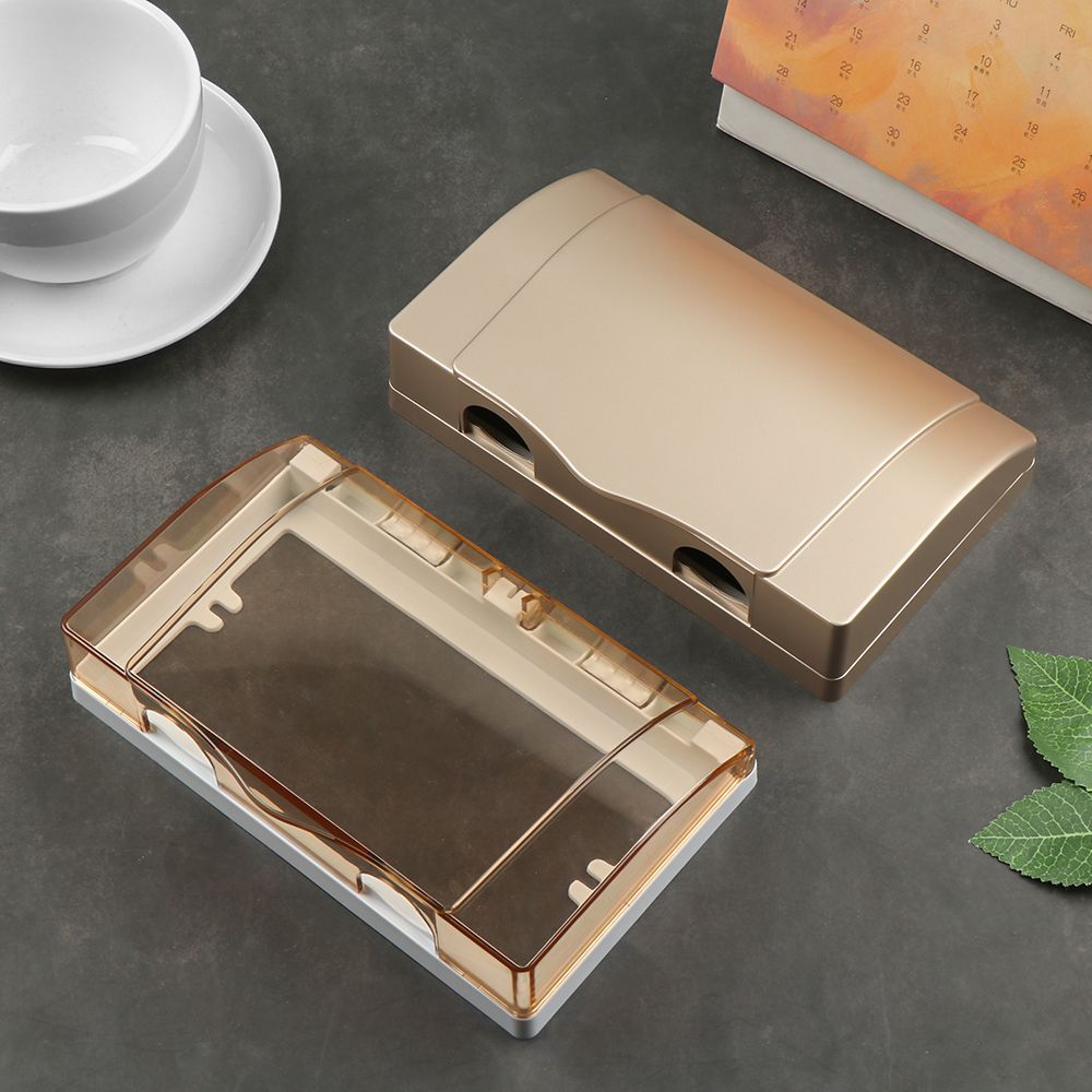 1ชิ้น86ชนิดคู่ป้องกันซ็อกเก็ตป - Outdoor Power Outlet Cover บทวิจารณ์และราคา